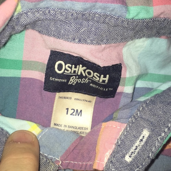 Button down onesie - Picture 3 of 6